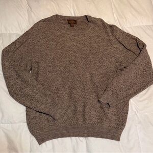 Unisex Brown Sweater